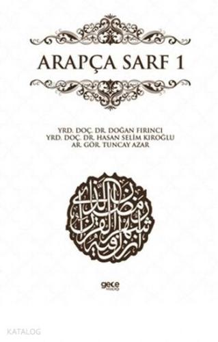 Arapça Sarf 1