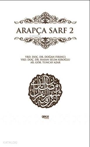 Arapça Sarf 2