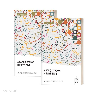 Arapça Seçme Hikayeler (2 Cilt Takım)
