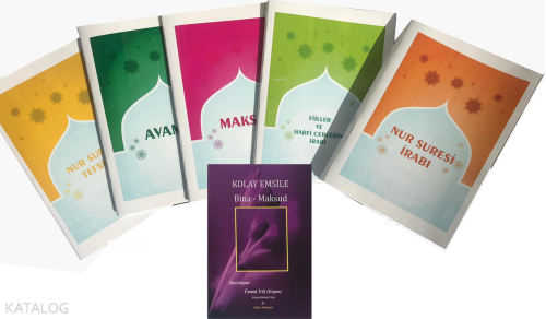 Arapça Set (Parmak Şablonsuz)