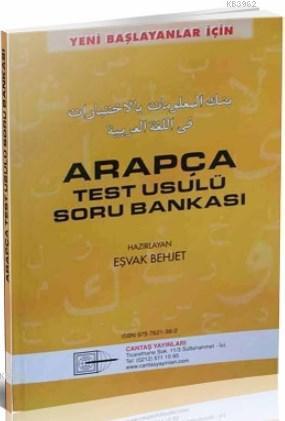 Arapça Test Usulü Soru Bankası