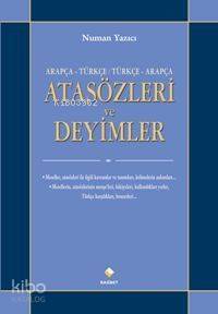 Arapça-Türkçe/Türkçe-Arapça Atasözleri ve Deyimleri