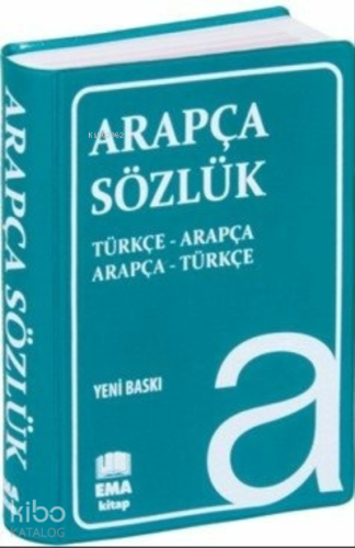 Arapça Türkçe - Türkçe Arapça Sözlük ;Plastik Kapak - Kitapiks.com
