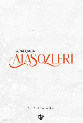 Arapçada Atasözleri