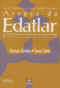 Arapça'da Edatlar