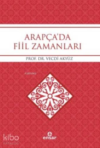 Arapça'da Fiil Zamanları