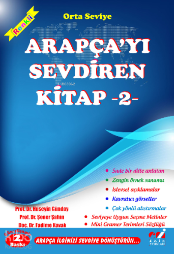 Arapça'yı Sevdiren Kitap 2 - Kitapiks.com