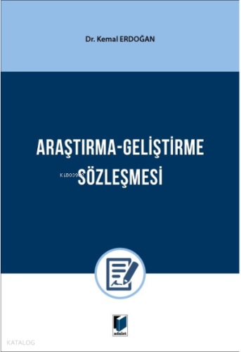 Araştırma - Geliştirme Sözleşmesi