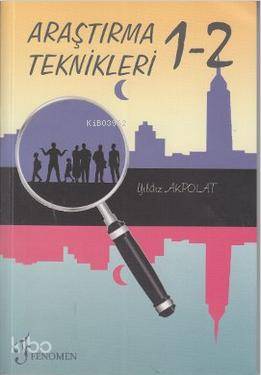 Araştırma Teknikleri 1-2