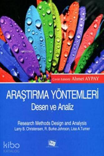 Araştırma Yöntemleri Desen ve Analiz