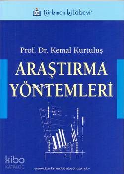 Araştırma Yöntemleri - Kitapiks.com