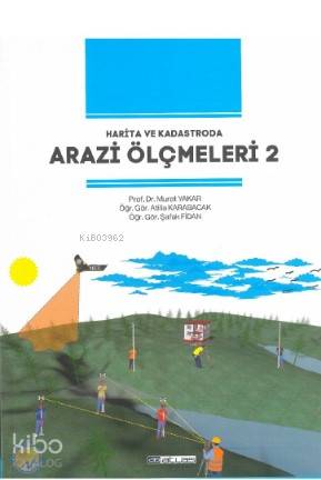Arazi Ölçmeleri 2; Harita Ve Kadastroda