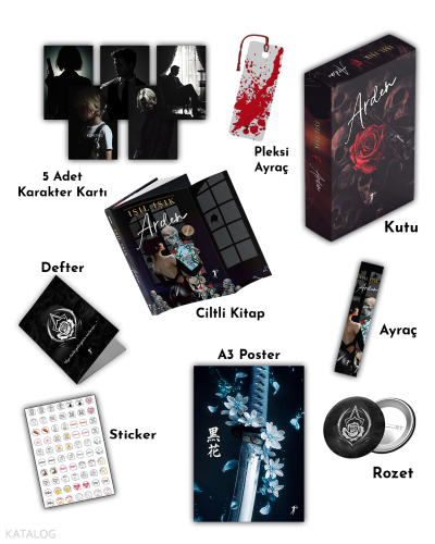 Arden 1 (Kutulu Ciltli)