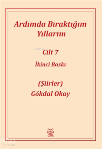 Ardımda Bıraktığım Yıllarım 7