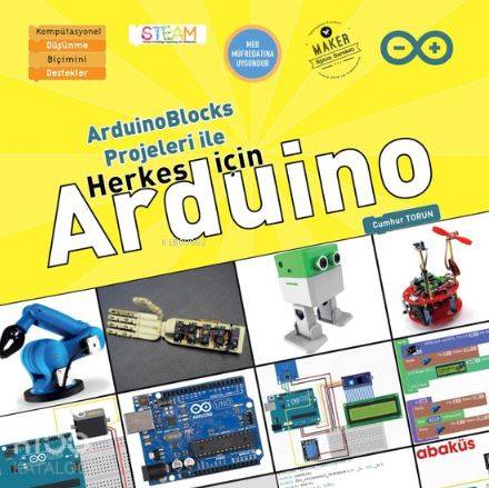 Arduino Blocks Projeleri ile Herkes İçin Arduino - Kitapiks.com
