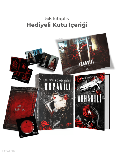 Arhavili 1: Medcezir (Hediyeli Kutu)