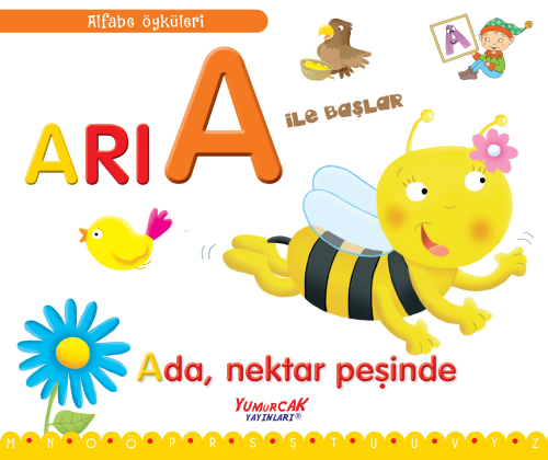 Arı A İle Başlar - Kitapiks.com