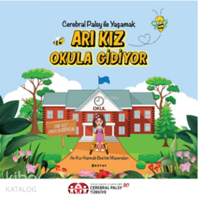 Arı Kız Okula Gidiyor - Kitapiks.com