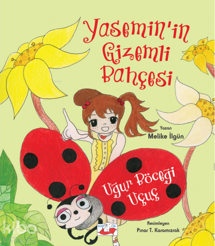 Arı Vızkafa - Yasemin'in Gizemli Bahçesi - Kitapiks.com