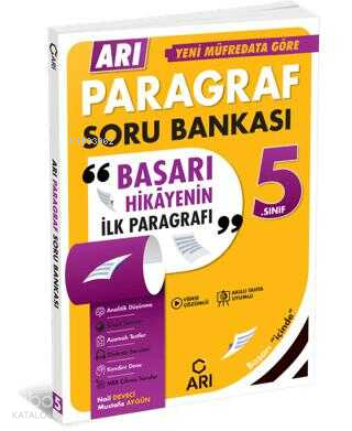 Arı Yayıncılık 5. Sınıf Paragraf Kitabı