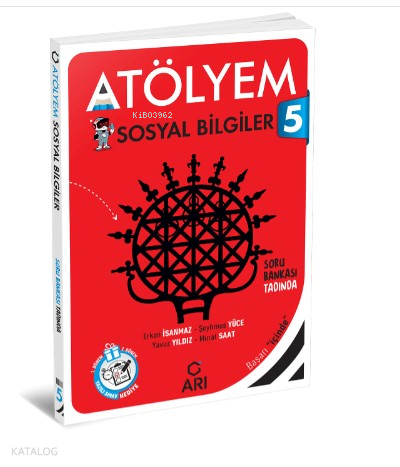 Arı Yayıncılık 5.Sınıf Sosyal Atölyem