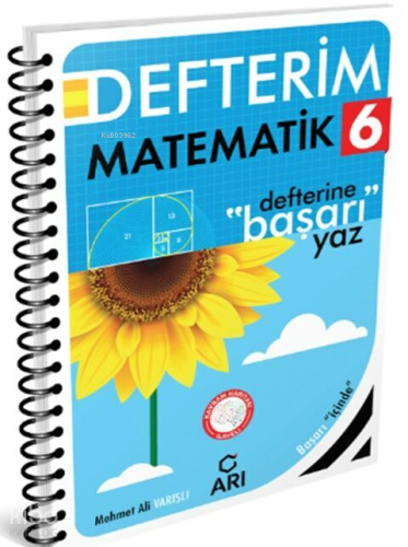 Arı Yayıncılık 6. Sınıf Matematik Akıllı Defteri
