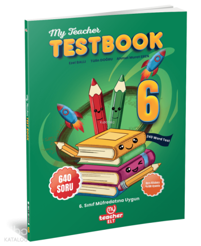 My Teacher 6. Sınıf Test Book