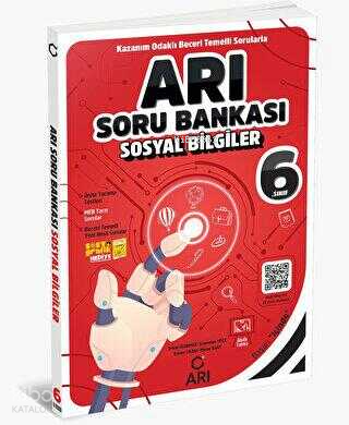 Arı Yayıncılık 6. Sınıf Sosyal Bilgiler Arı Soru Bankası
