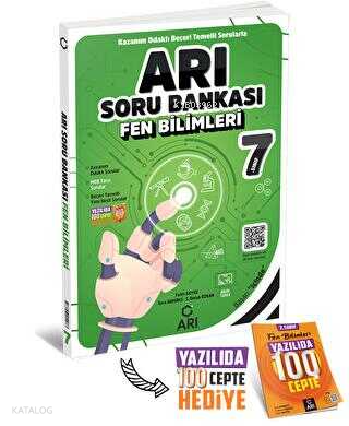 Arı Yayıncılık 7. Sınıf Fen Bilimleri Arı Soru Bankası