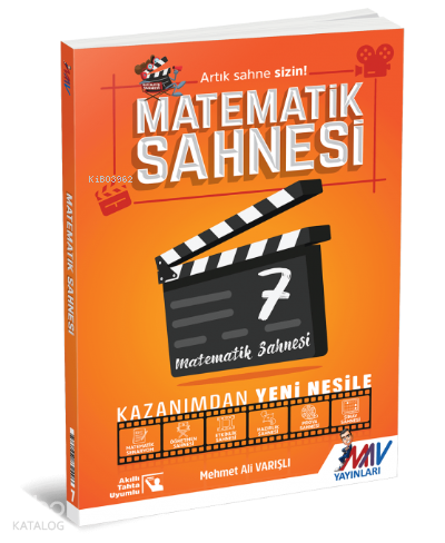 Arı Yayıncılık 7 Sınıf Matematik Sahnesi