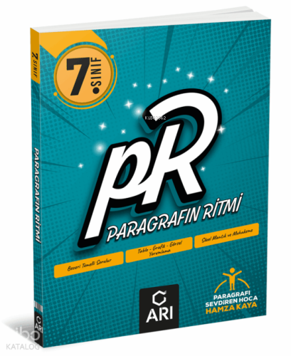 Arı Yayıncılık 7. Sınıf Paragrafın Ritmi