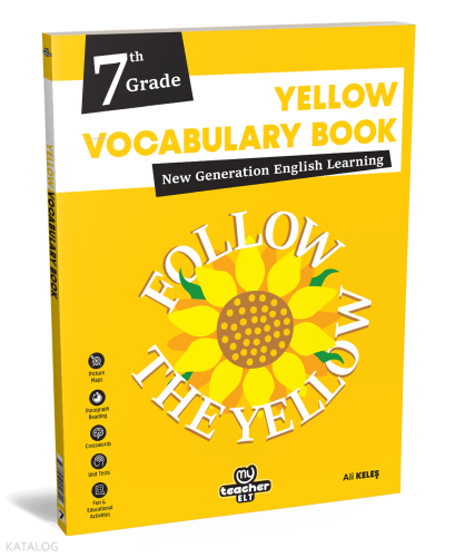 Arı Yayıncılık 7. Sınıf Vocabulary Book