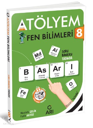 Arı Yayıncılık 8.Sınıf Fen Atölyem
