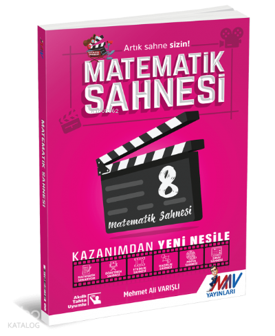 Arı Yayıncılık 8 Sınıf Matematik Sahnesi