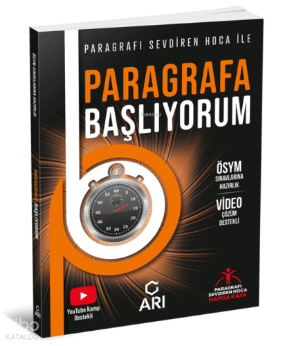 Arı Yayıncılık Paragrafa Başlıyorum (ÖSYM Sınavlarına Hazırlık)