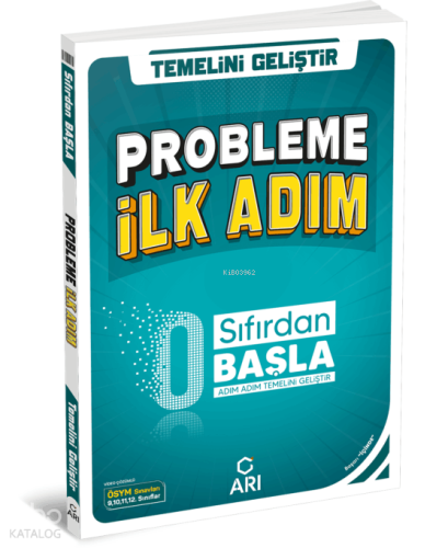 Arı Yayıncılık Problemlere İlk Adım