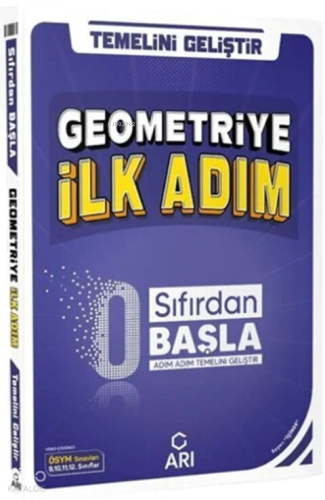 Arı Yayınları 0 Sıfırdan Başla Geometriye İlk Adım