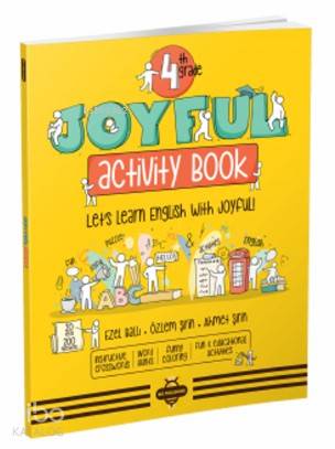 Arı Yayınları 4. Sınıf Joyful Activity Book Bee Publishing Arı 
