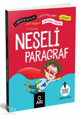 Arı Yayınları LGS Neşeli Paragraf Arı
