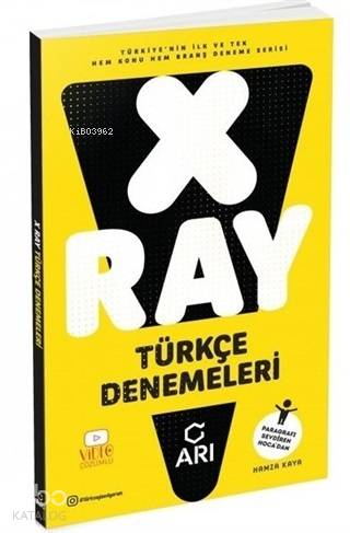 Arı Yayınları TYT Türkçe X Ray Denemeleri Arı