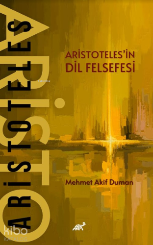 Aristoteles'in Dil Felsefesi