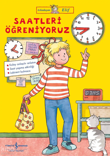 Arkadaşım Elif - Saatleri Öğreniyoruz