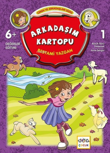Arkadaşım Kartopu; Ceren ve Arkadaşları Dizisi - 1