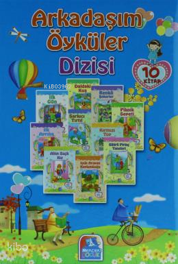 Arkadaşım Öyküler Dizisi Kutulu 10 Kitap