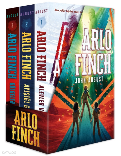 Arlo Finch 3 Kitap Takım