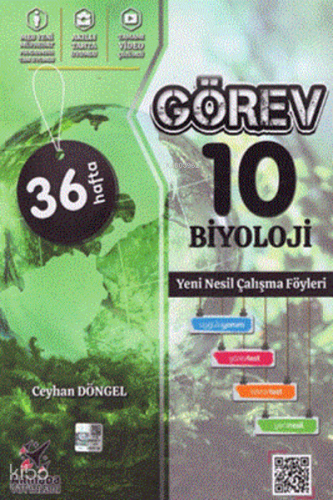 Armada 10.Sınıf Görev Biyoloji Yeni Nesil Çalışma Föyleri 36 Hafta
