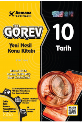 Armada Görev 10 Tarih Yeni Nesil Konu Kitabı