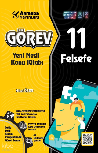 Armada Görev 11 Felsefe Yeni Nesil Konu Kitabi