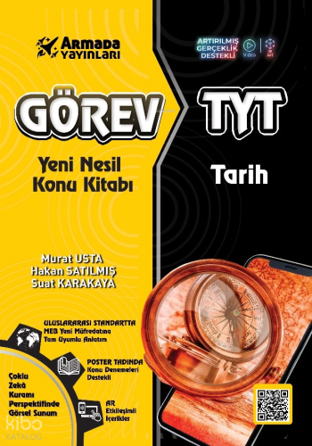 Armada Görev TYT Tarih Yeni Nesil Konu Kitabi