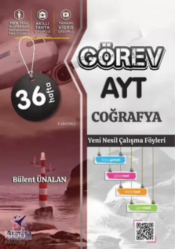 Armada Görev Yks Ayt Coğrafya Yeni Nesil Çalışma Föyleri (36 Hafta)